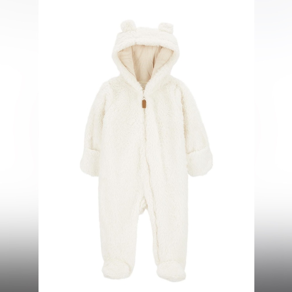 Cozy Cream Kids One Piece